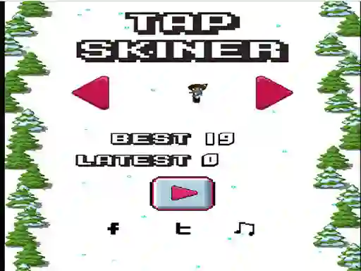 Spil Tap Skier online