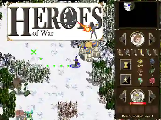 Spil Heroes Of War online