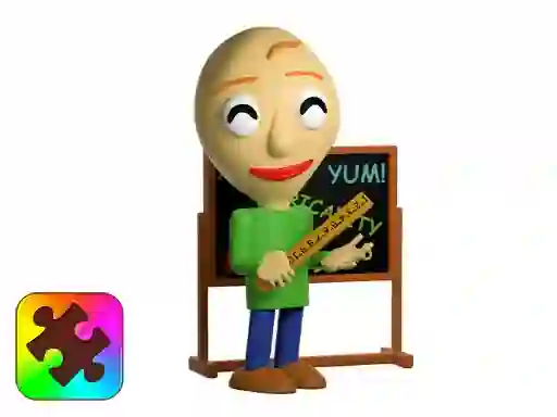 Spil Baldie Jigsaw Challenge online