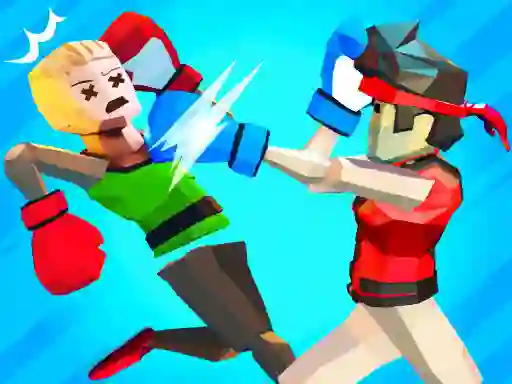 Spil Funny Ragdoll Wrestlers online