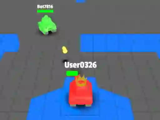 Spil Mini Tanks io online