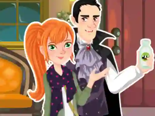 Spil Dracula On Milk Red Velvet online