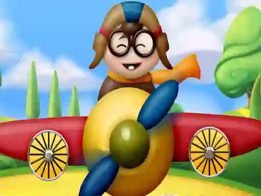 Spil Fly AirPlane 3D online