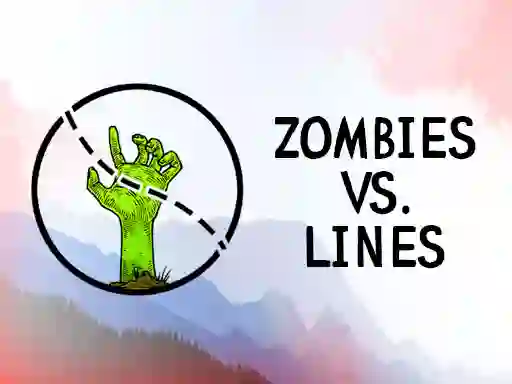 Spil Zombies VS. Lines online