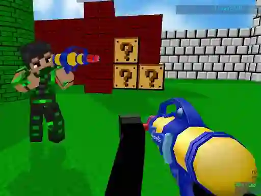 Spil Paintball Fun 3d Pixel 2022 online