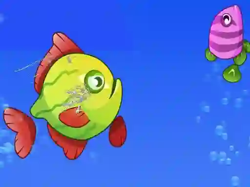 Spil Fish Grow Eating Fish online
