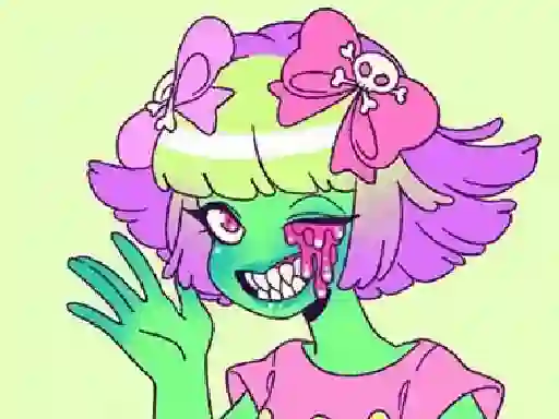 Spil Monster Girl Maker online