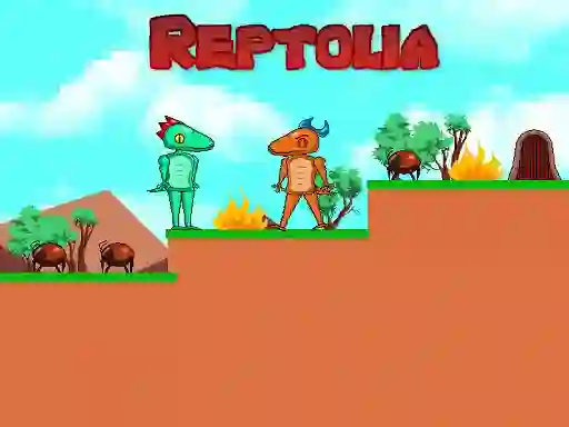 Spil Reptolia online