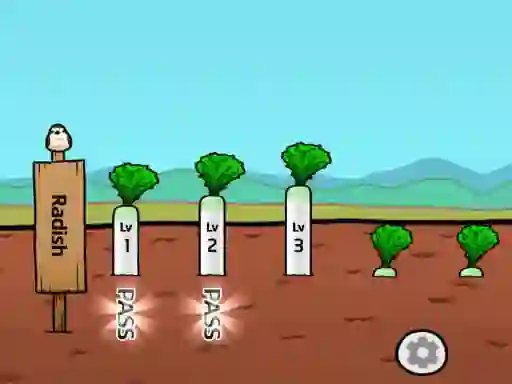 Spil Radish online