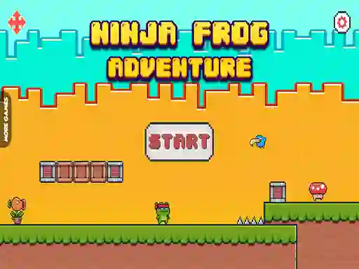 Spil Ninja Frog Adventure online