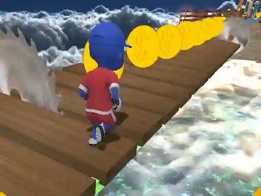 Spil 3D stickman sky challenge online
