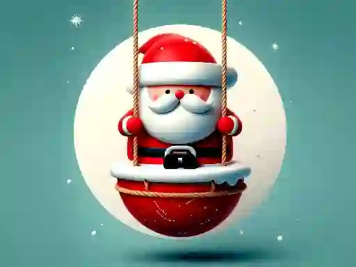Spil Roly Santa Claus online