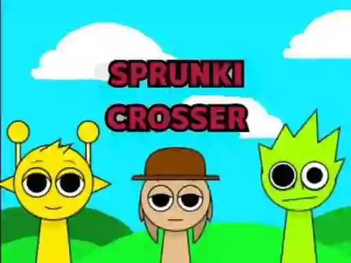 Spil Sprunki Crosser online