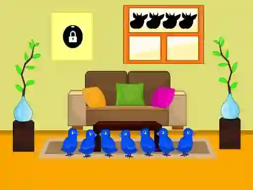Spil Rumpus House Escape online