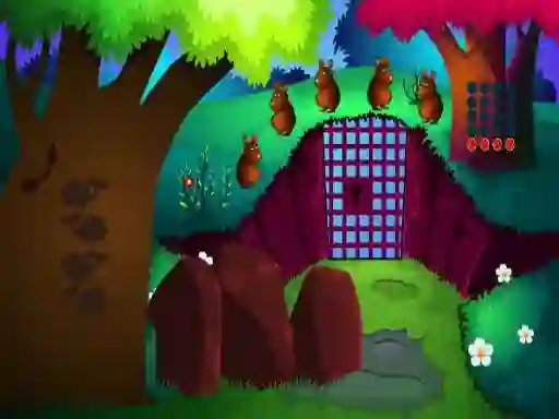 Spil Pink Gate Escape online