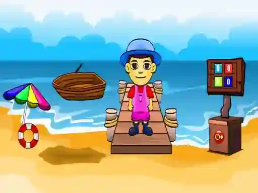 Spil Find The Boat Oar online