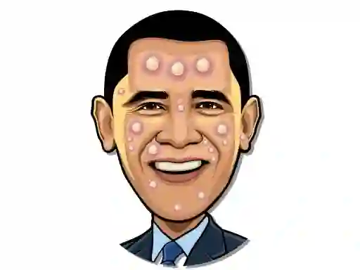 Spil Celebrity Pimple Pop online