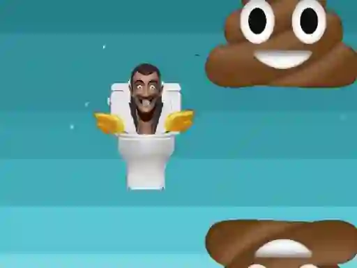 Spil Skibidi Toilets: Flappy online