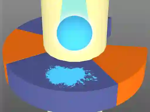 Spil The Helix Fall Jump online
