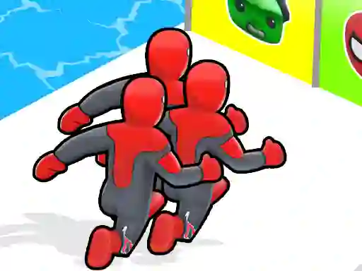 Spil Superhero Race online