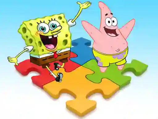 Spil SpongeBob Puzzle online
