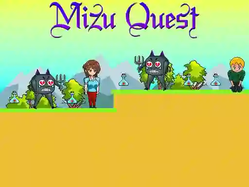 Spil Mizu Quest online