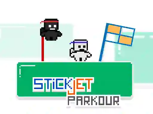 Spil StickJet Parkour online