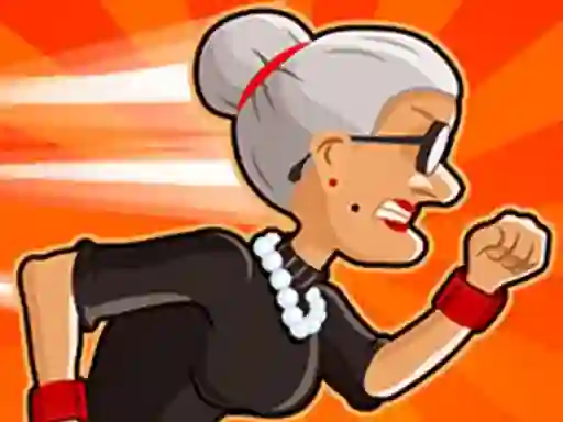 Spil Angry Granny Run: India online