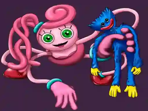 Spil Mommy Stikman Vs Huggy Wuggy online