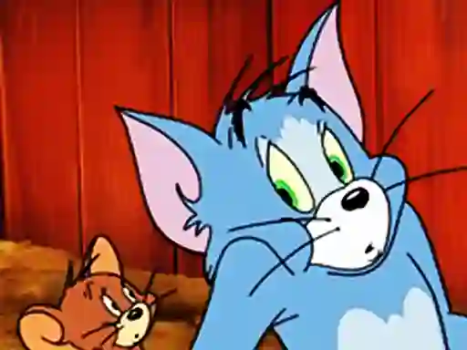 Spil Tom and Jerry Spot The Difference online