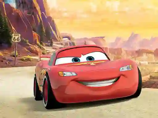 Spil Lightning McQueen Hidden online
