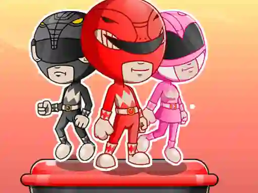 Spil Power Rangers adventure dash online