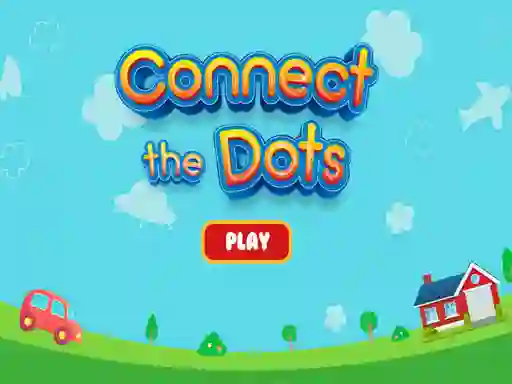 Spil Connect The Dots Game for Kids online