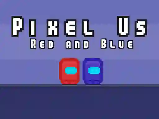 Spil Pixel Us Red and Blue online