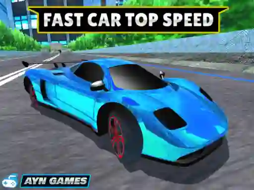 Spil Fast Car Top Speed online