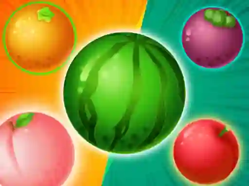 Spil Fruits merge Battle online