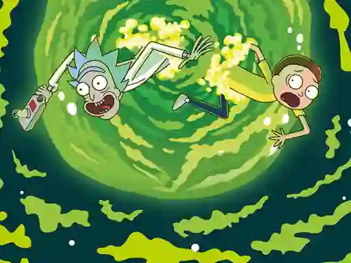 Spil Rick And Morty Hidden online
