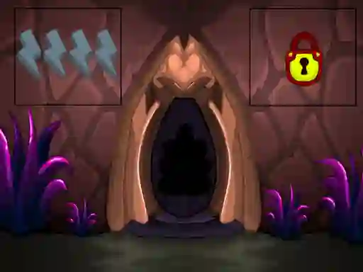 Spil Brown Cave Escape online