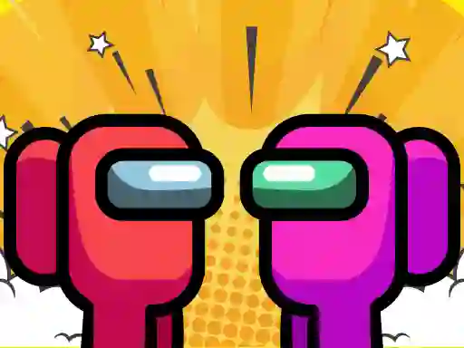 Spil Among Us Adventure Spaceship online