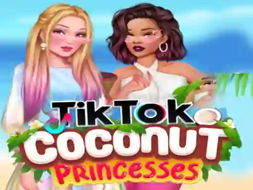 Spil TikTok Coconut Princesses online