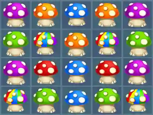 Spil Mushroom Match online