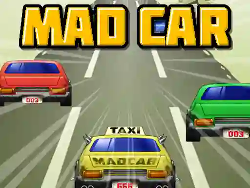 Spil Mad Car online