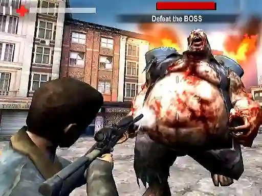 Spil Dead City Zombie Invasion 2023 online