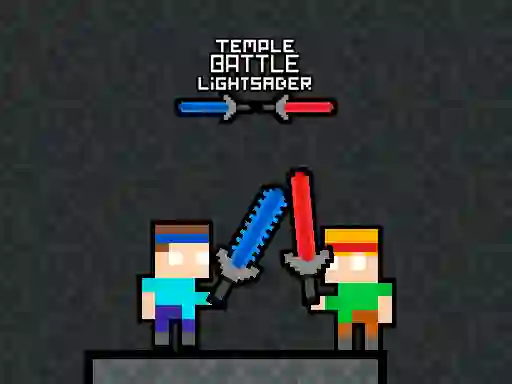 Spil Temple Battle Lightsaber online