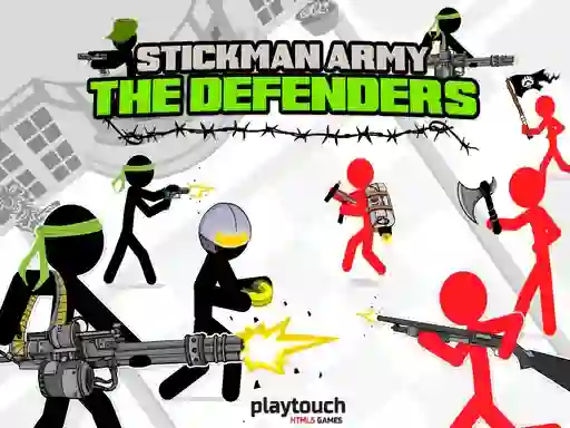 Spil Stickman Army: The Defenders online