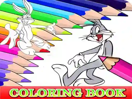 Spil Coloring Book for Bugs Bunny online