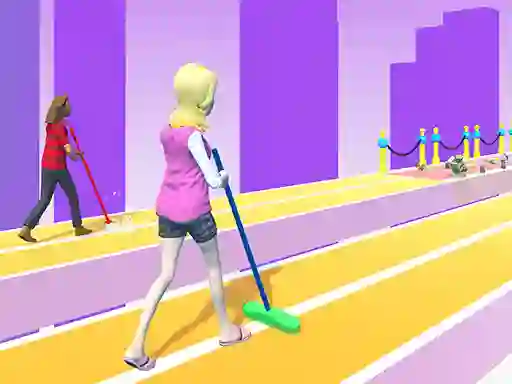 Spil Cleaner Run online