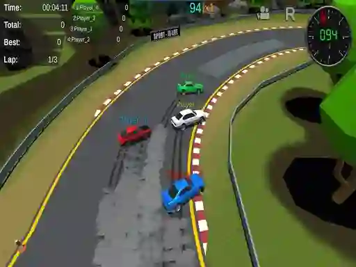 Spil Private Racing Multiplayer online