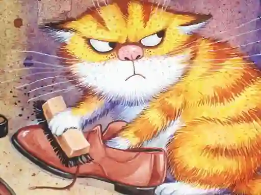 Spil Funny Cats Slide online