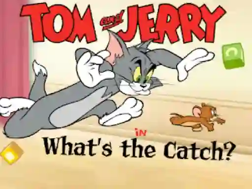 Spil Tom & Jerry in Whats the Catch online